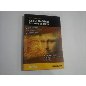 CODUL DA VINCI SURSELE SECRETE  -  JEAN-JACQUES BEDU